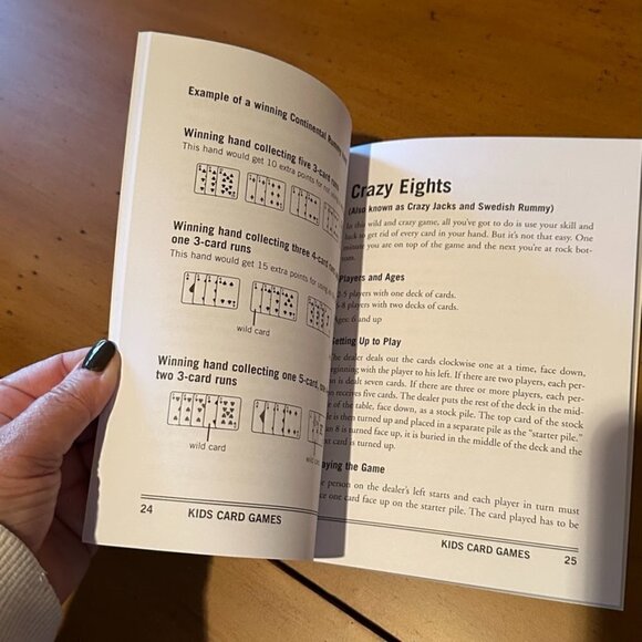 Compass Labs Kids Card Games Book - Picture 5 of 8